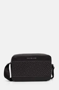 Tommy Hilfiger saszetka kolor czarny AM0AM12701 - Torby męskie - miniaturka - grafika 1