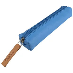 Piórnik mini prostokąt Fiolet Blue Nowa - Piórniki - miniaturka - grafika 1