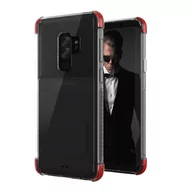 Etui i futerały do telefonów - Etui Covert 2 Samsung Galaxy S9 Plus czerwony - miniaturka - grafika 1