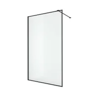 Kabiny prysznicowe - Kabina Prysznicowa Walk-In New Modus Black 130X200 5903917233408 - miniaturka - grafika 1