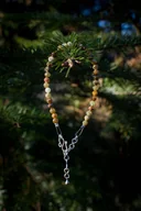 Bransoletki - Bransoletka Barwy Ziemi - zielony granat - miniaturka - grafika 1