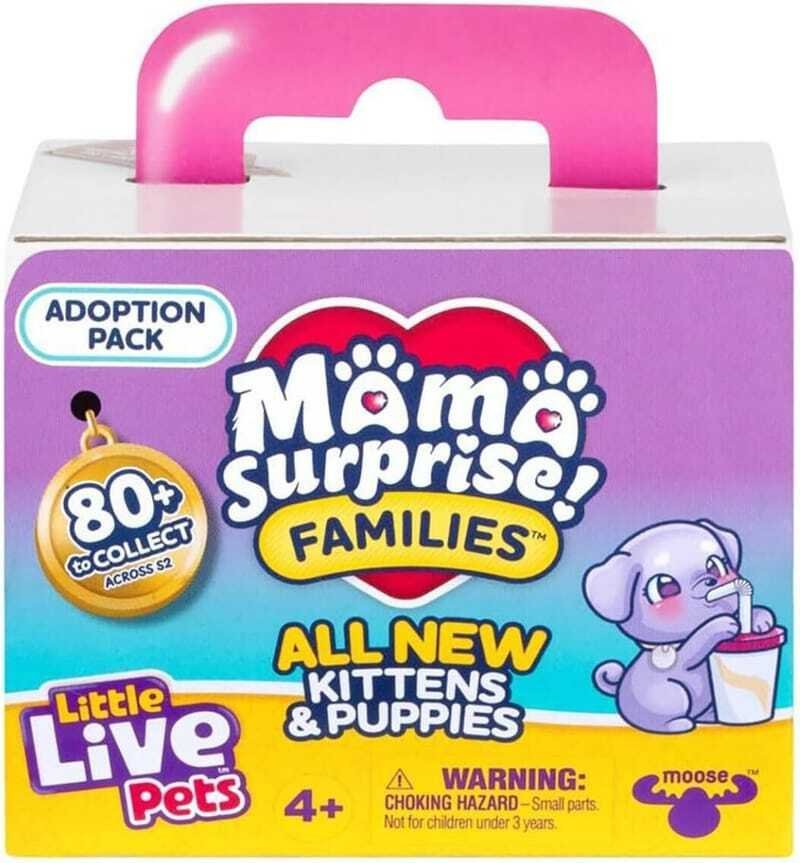 Cobi Little Live Pets Mama Surpr Fam Adoption Pk CDU S2 0630996266748