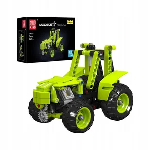 TRAKTOR TECHNIC KLOCKI MOULD KING ZESTAW DO BUDOWANIA PREZENT NA MIKOŁAJA - Klocki - miniaturka - grafika 1