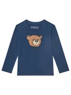 Bluzki damskie - Guess Bluzka N5YI25 K8HM4 Granatowy Regular Fit - miniaturka - grafika 1
