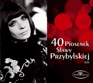 Polskie Nagrania 40 piosenek Sławy Przybylskiej - Poezja - miniaturka - grafika 1