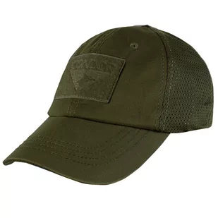 Condor - Czapka Mesh Tactical Cap - Zielony OD - TCM-001 - Odzież taktyczna i umundurowanie - miniaturka - grafika 1
