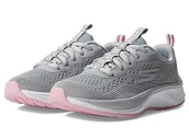Kapcie damskie - Skechers Girls, Kapcie, Szary Mesh/Pink Trim, 37.5 EU, Szary Mesh Pink Trim, 37.5 EU - miniaturka - grafika 1