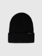 Czapki męskie - CZAPKA MĘSKA 4F ZIMOWA BEANIE Z OCPIELINĄ THINSULATE ACAPM673 M - miniaturka - grafika 1