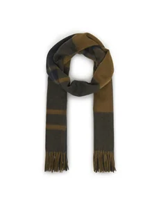 Barbour Szalik Maxine LSC0483BK11 Zielony - Apaszki i szaliki damskie - miniaturka - grafika 1