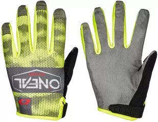 O'Neal O'Neal Mayhem Rękawiczki Crackle, covert-charcoal/neon yellow M | 8,5 2021 Rękawiczki MTB 0385-019 - Rękawiczki rowerowe - miniaturka - grafika 1