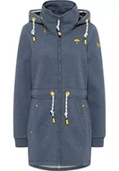 Bluzy damskie - Schmuddelwedda Długa bluza damska 34613751, granatowy melanż, M - miniaturka - grafika 1