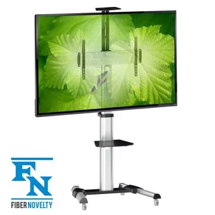 FN7000 - mobilny stojak TV klasy premium, wózek do TV LCD LED plazma 37"-70" z funkcją PIVOT - Uchwyty do telewizora - miniaturka - grafika 1