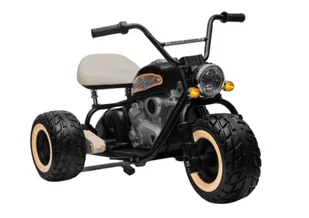 Motor Na Akumulator Trójkołowy LL6688 Czarny 24V - Pojazdy elektryczne dla dzieci - miniaturka - grafika 1