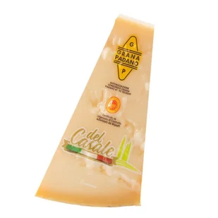 Ser dojrzewający Grana Padano 300g - Del Casale - Szybkie dania obiadowe - miniaturka - grafika 1