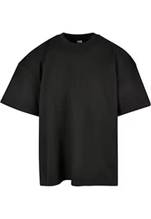 Urban Classics Męski t-shirt Ultra Heavy Oversized T-Shirt, czarny, L, czarny, L - Koszulki męskie - miniaturka - grafika 1