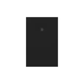 Brodziki prysznicowe - Brodzik do kabiny prysznicowej prostokątny 140x90 cm czarny Remix Sensea - miniaturka - grafika 1