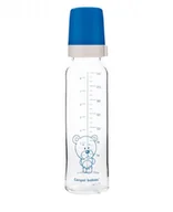 Butelki dla niemowląt - Canpol babies Butelka szklana 220ml 0+ m-cy (42/101) - miniaturka - grafika 1