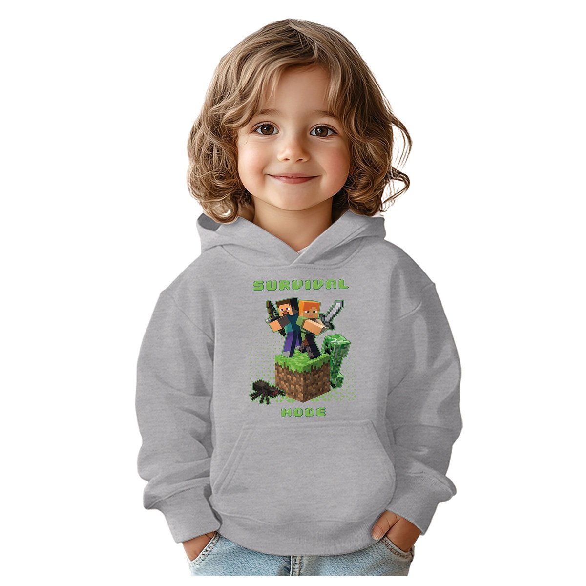 BLUZA DZIECIĘCA MINECRAFT 146-152 CHŁOPIĘCA DZIEWCZĘCA PREZENT