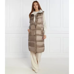 Peserico Puchowy bezrękawnik | Regular Fit - Kamizelki damskie - miniaturka - grafika 1