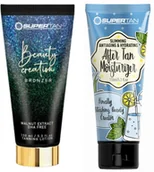 Balsamy i kremy do opalania - Supertan Beauty Creation + After Tan Po Opalaniu Gratis - miniaturka - grafika 1