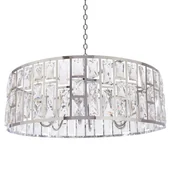 Lampy sufitowe - CosmoLight Lampa wisząca MOSCOW II P06865CH P06865CH - miniaturka - grafika 1