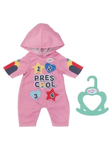 Baby Born Ubranko "BABY born Nursery" w kolorze jasnoróżowym dla lalek - 3+ - Akcesoria dla lalek - miniaturka - grafika 1