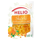 Bakalie - Helio SKÓRKI POMARAŃCZOWE DOYPACK 100 G 86883204 - miniaturka - grafika 1