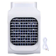 Akcesoria i części AGD - 350 ml schładzacz powietrza z ładowaniem USB i 90-stopniowym potrząsaniem głowicą w sprayu - miniaturka - grafika 1