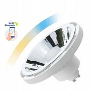 Żarówki LED - Żarówka inteligentna led AR111 GU10 10W CCT smart Wifi biała - miniaturka - grafika 1
