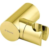 Akcesoria do armatury i ceramiki - Deante Round Uchwyt punktowy słuchawki złoty - miniaturka - grafika 1