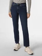 Spodnie damskie - Tommy Hilfiger Jeansy Kobiety Bawełna niebieski jednolity, 28-30 - miniaturka - grafika 1