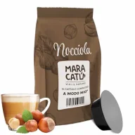 Kawa w kapsułkach i saszetkach - 16 Kapsułek Nocciolino Maracatú Kompatybilnych z Lavazza A Modo Mio - miniaturka - grafika 1