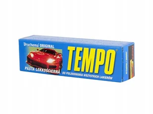 Druchema PASTA LEKKOŚCIERNA TEMPO 120G - Kosmetyki samochodowe - miniaturka - grafika 3