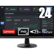 Monitory - Lenovo D24-40 67A2KAC6EU - miniaturka - grafika 1