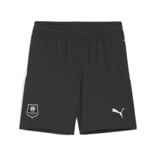 Młodzieżowe szorty Stade Rennais F.C. 24/25 PUMA Flat Dark Gray White Black - Odzież sportowa dziecięca - miniaturka - grafika 1