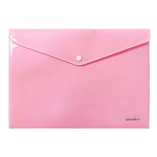 Teczka Kopertowa Koperta Na Zatrzask A4 Pp Pastel - Teczki i skoroszyty - miniaturka - grafika 1