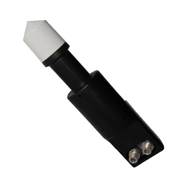 MEGASAT LNB Twin Multifeed 0,1 dB, Ultra Cienki LNBT-MEG-M