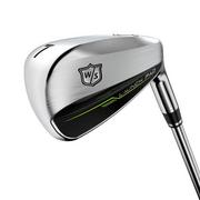 Golf - Wilson Staff Launch Pad 2, zestaw kijów do golfa (stal) 5-PW - miniaturka - grafika 1