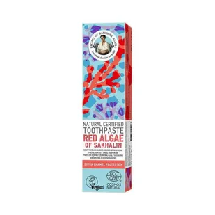 Pasta do zębów z czerwoną algą z Sachalina 85 g BABUSZKA AGAFIA m00-99BA-54943 - Pasty do zębów - miniaturka - grafika 3