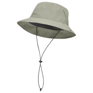 Kapelusz przeciwsłoneczny Jack Wolfskin MESH HAT mint leaf - M - Czapki męskie - miniaturka - grafika 1