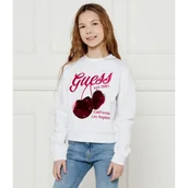Bluzy dla dziewczynek - Guess Bluza | Regular Fit - miniaturka - grafika 1