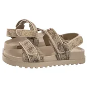 Sandały damskie - Sandały Fadison FLJFDS LEL03 Gold (GU737-a) Guess - miniaturka - grafika 1