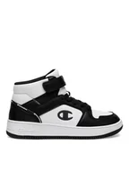 Buty dla chłopców - Champion Sneakersy RD18 2.0 B GS MID GS S32413-WW019 Czarny - miniaturka - grafika 1