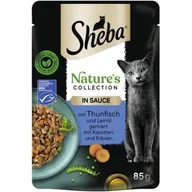 Mokra karma dla kotów - Sheba Nature's Collection 28x85g Tuńczyk - miniaturka - grafika 1