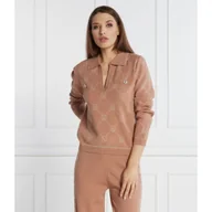 Swetry damskie - Liu Jo Sport Sweter | Regular Fit - miniaturka - grafika 1