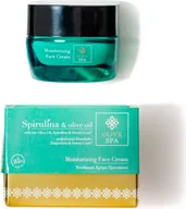 Kremy do twarzy - Os Spirulina Krem Nawilżający 50Ml - miniaturka - grafika 1