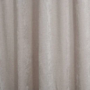 Zasłona Macao 140 x 300 cm beżowa - Zasłony - miniaturka - grafika 1