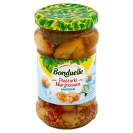 Owoce w puszkach i słoikach - BONDUELLE Pieczarki marynowane łagodne z koperkiem 280 g Bonduelle - miniaturka - grafika 1