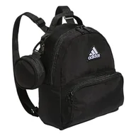 Torebki damskie - adidas Unisex-Adult Must Have Mini plecak, mały rozmiar na festiwale i podróżny mini plecak torba, czarny/biały, One Size, Niezbędny mini plecak, mały rozmiar na festiwale i podróże - miniaturka - grafika 1