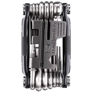 CRANKBROTHERS Multitool m20 nikiel - Akcesoria rowerowe - miniaturka - grafika 1
